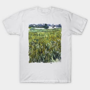 van gogh house of auvers T-Shirt